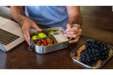 How to Manage Snacking From Your Pandemic Home Office