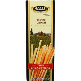 Alessi Thin Breadsticks (12x3 Oz)