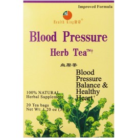 Health King Blood Pressure Herb Tea (1x20 Tea Bags)