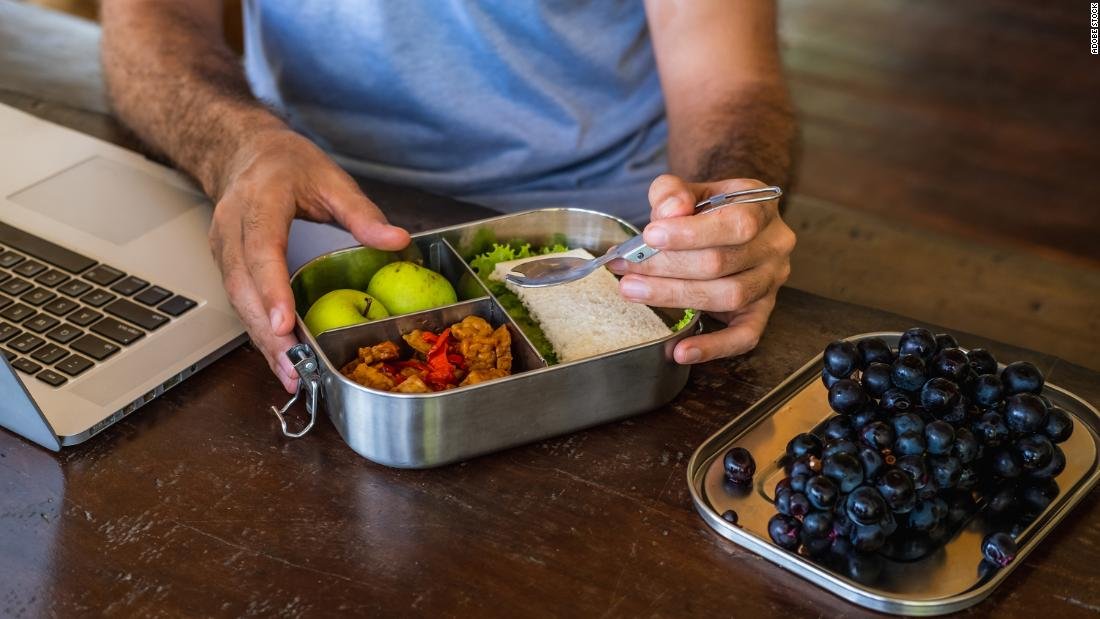 How to Manage Snacking From Your Pandemic Home Office